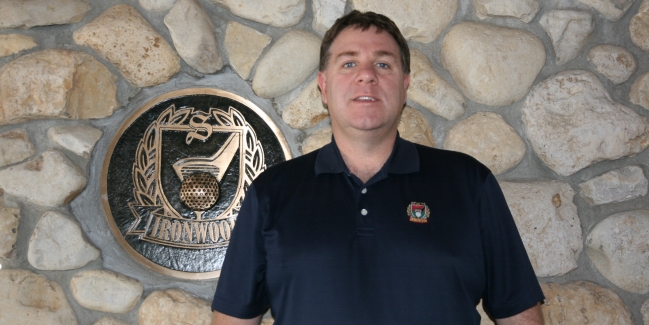 Mike Lehmann, Director of Golf Ironwood Golf Course