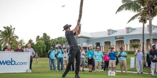 2019 PGA Web.com Tour Event Tees Off At The Sandals Emerald Bay Golf Course 