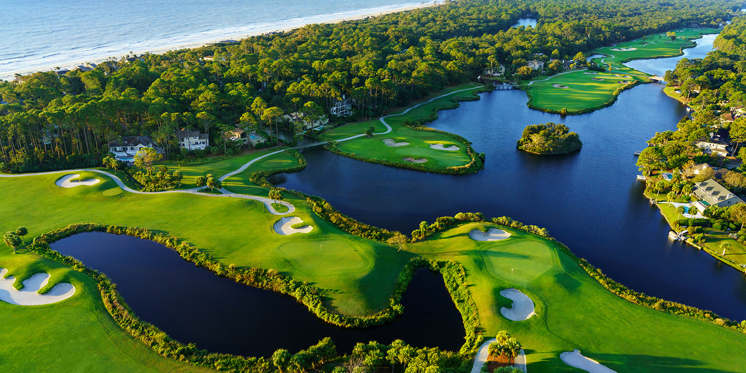 Palmetto Dunes Golf Course - RTJ Oceanfront Course