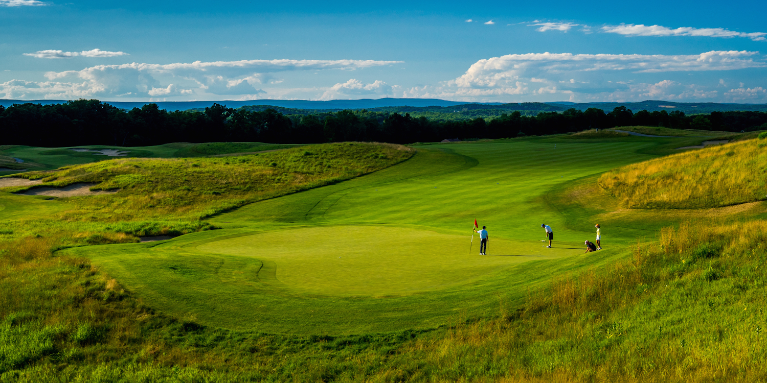 golf course